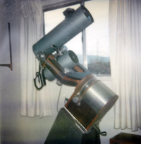 5" F/4Wright Schmidt and 5" F/8 Schmidt Cassegrain 1975